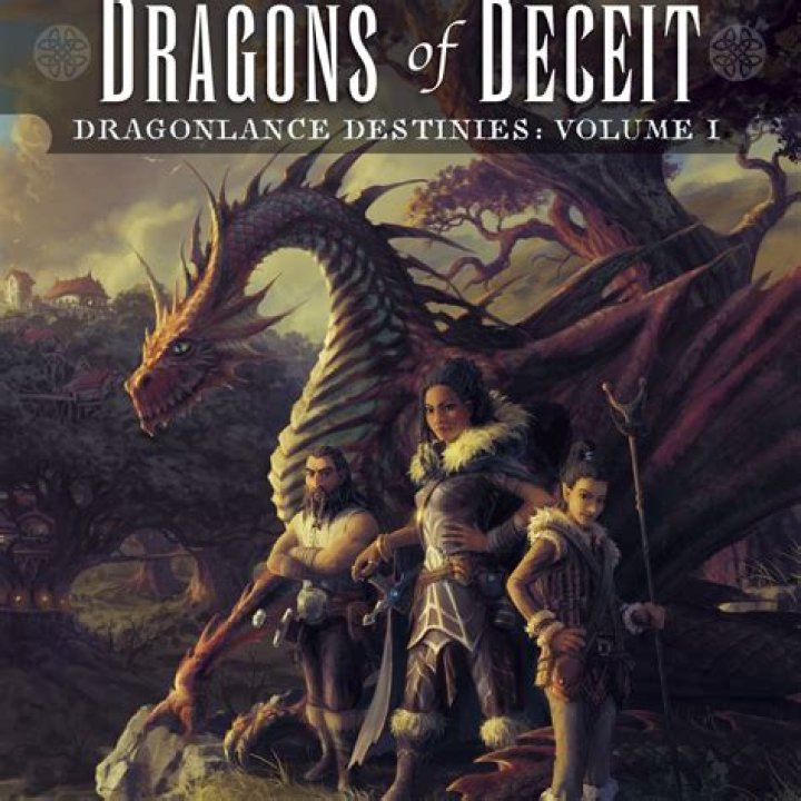 A new Dragonlance trilogy begins in 2022
