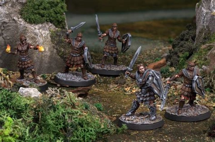 A new Elder Scrolls miniatures game captures the chaos of Skyrim’s open world
