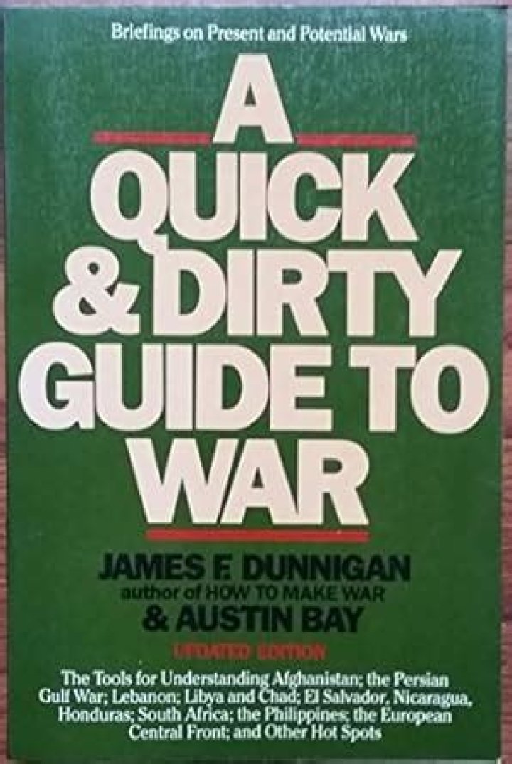 A Quick and Dirty Guide