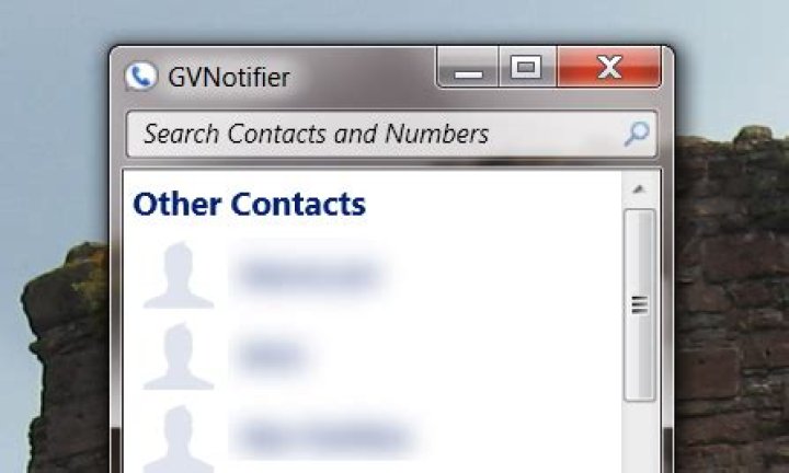 A Simple Google Voice Client [Windows]