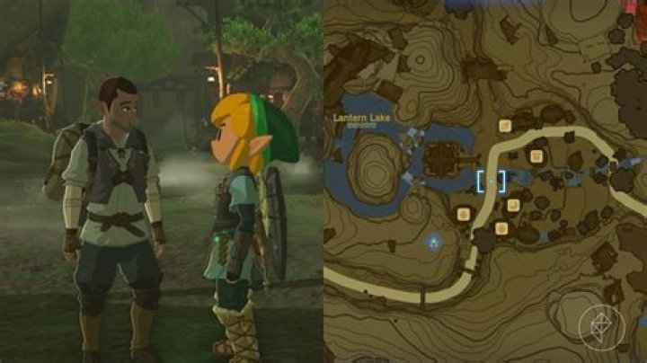 A Trip Through History quest steps, reward - Zelda Tears of the Kingdom