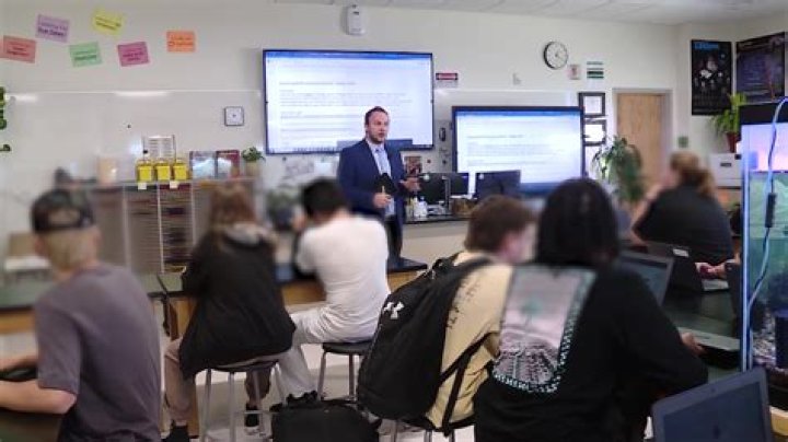 A Utah school district embraces AI in the classroom
