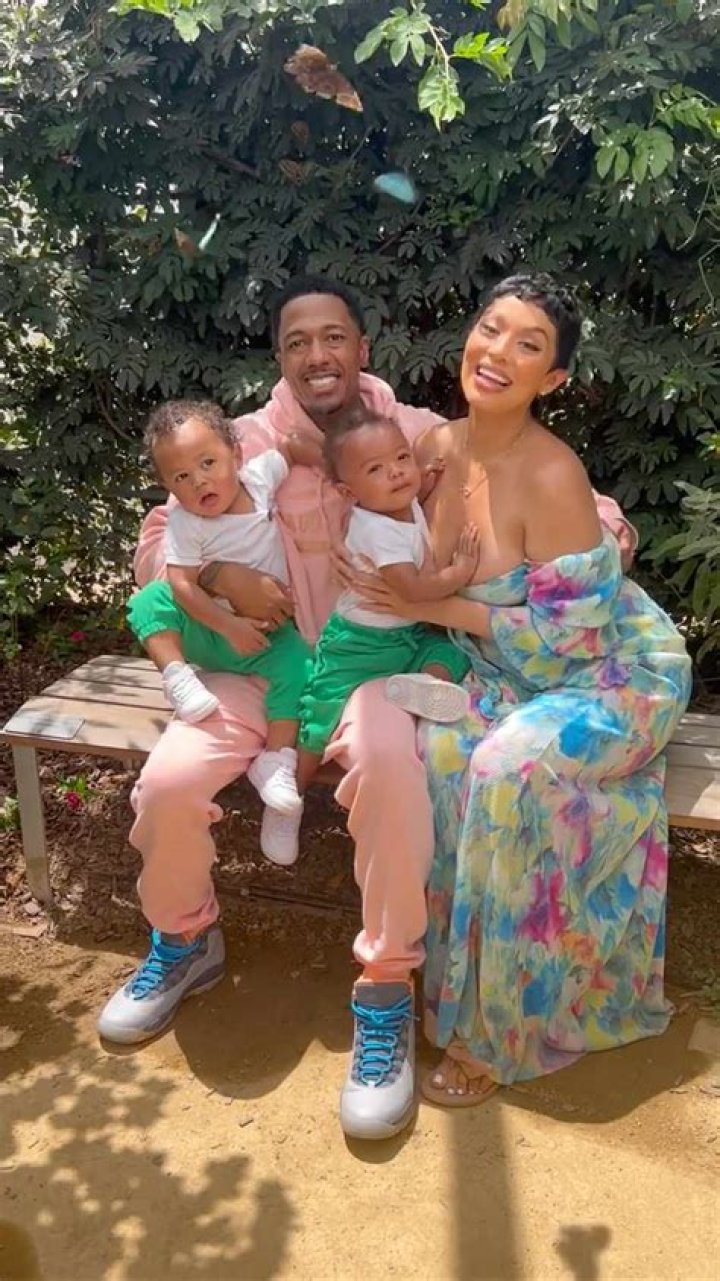 ABBY DE LA ROSA ON HER KIDS WITH NICK CANNON: ‘BLESSINGS BLOOM ALL AROUND ME’