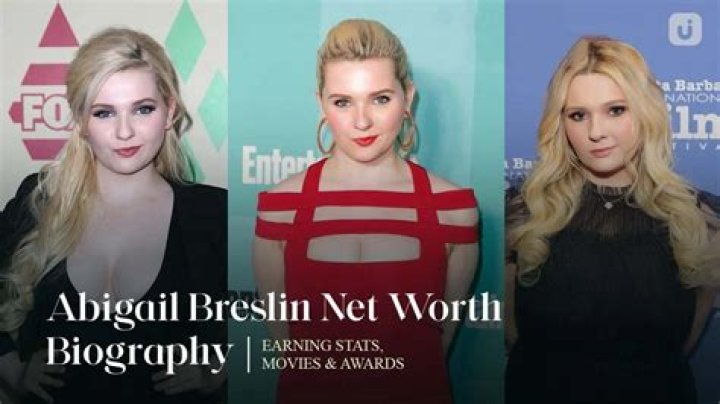 Abigail Breslin - Bio, Age, Net Worth, Height, In Relation, Nationality