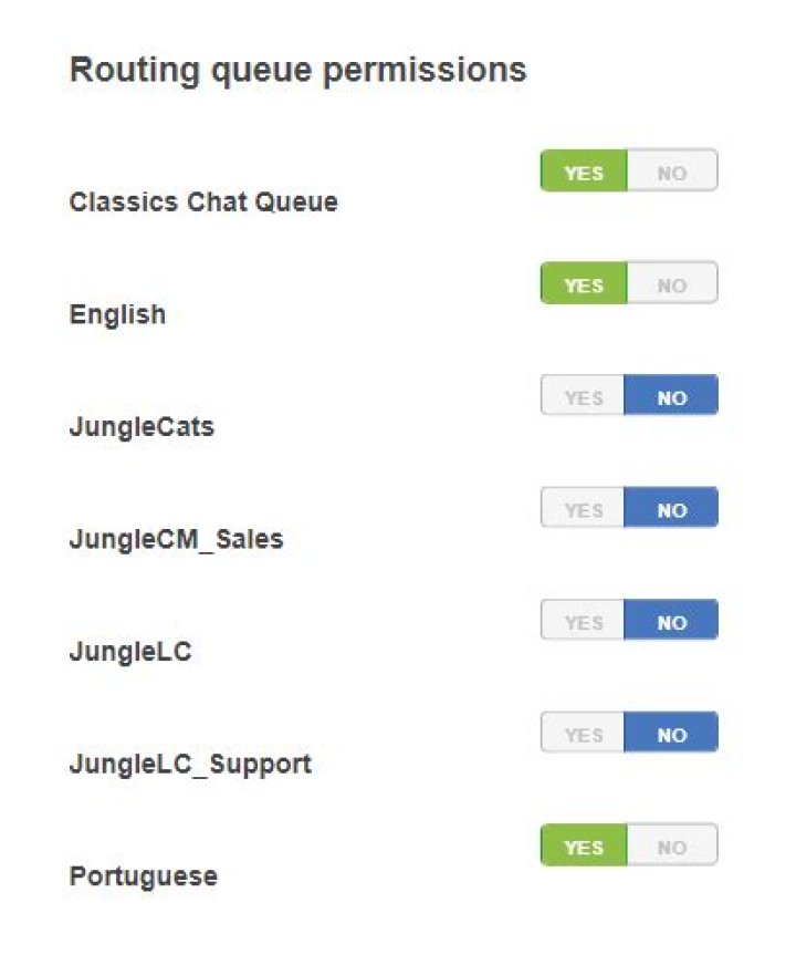 	ACCESS TO AGENT SET	