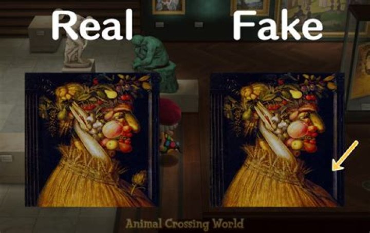 ACNH art guide: Real vs fake paintings & statues in Animal Crossing New Horizons