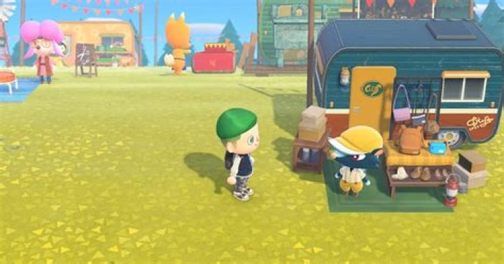 ACNH Harv’s Island shops - Polygon