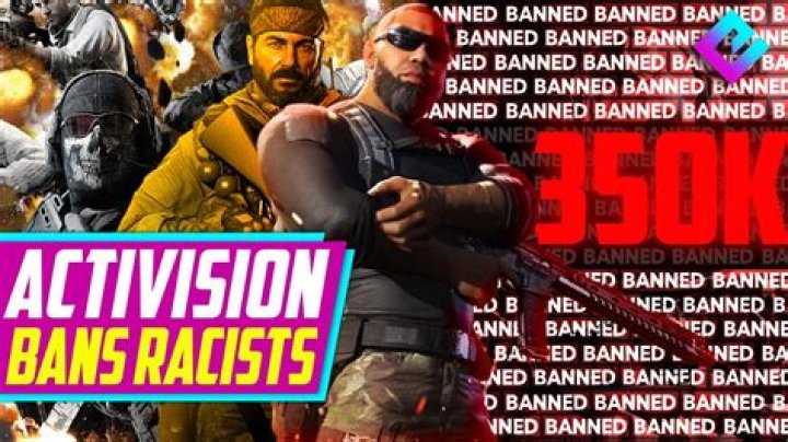 Activision bans over 350,000 Warzone and COD accounts for racism & toxic behavior