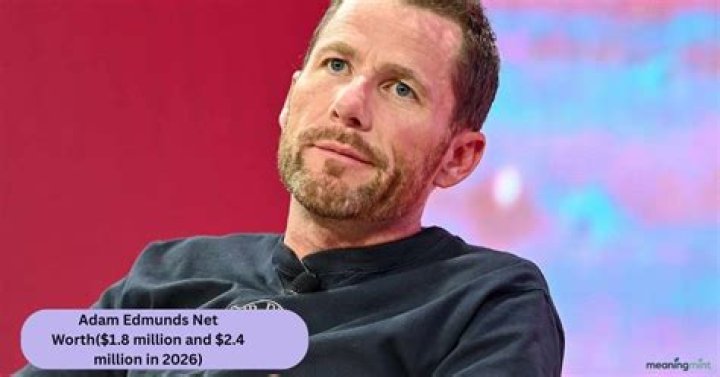 Adam Edmunds Net Worth | Bio, Family, Address, Career