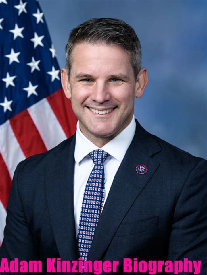 Adam Kinzinger Wikipedia, Age, Family, Siblings, Height, Website, Twitter, Instagram