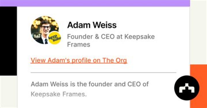 Adam Weiss Keepsake Net Worth – Phone Number, House Address, Wiki