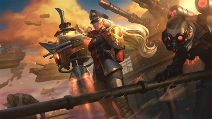 Admiral Glasc Skin Splash Art, Price, Release Date, How to Get