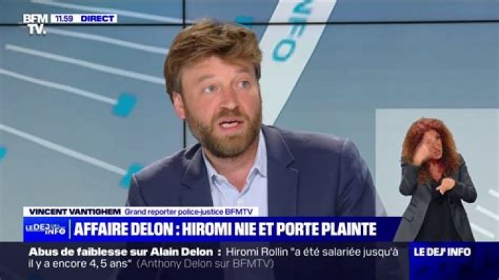 Affaire Delon Hiromi Rollin