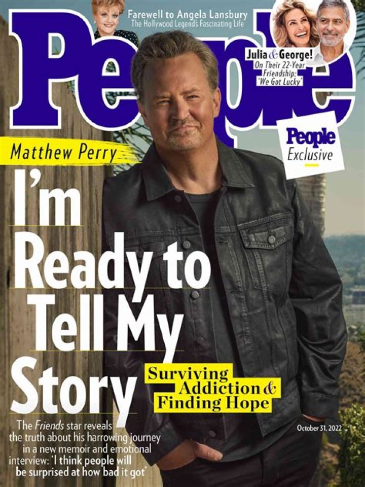 After His Addiction, Matthew Perry Had an Eating Disorder in 1997!