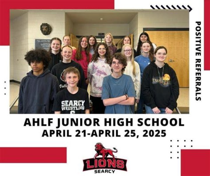 Ahlf Junior High School - Searcy