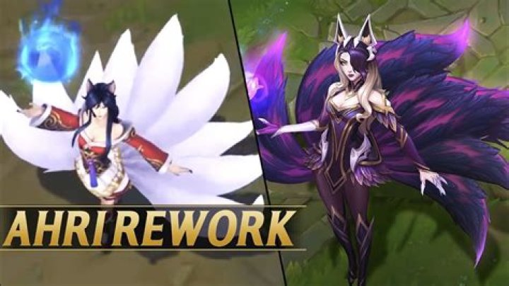 Ahri rework coming in League of Legends Season 12: Abilities, release date