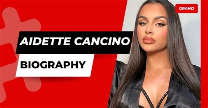 Aidette Cancino - Bio, Age, Net Worth, Height, Single, Nationality, Body Measurement, Career