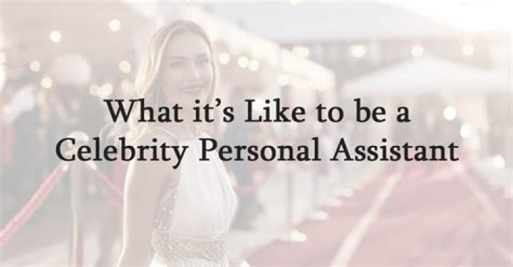 Aimee Preston: The Enigmatic Life Of A Celebrity Personal Assistant