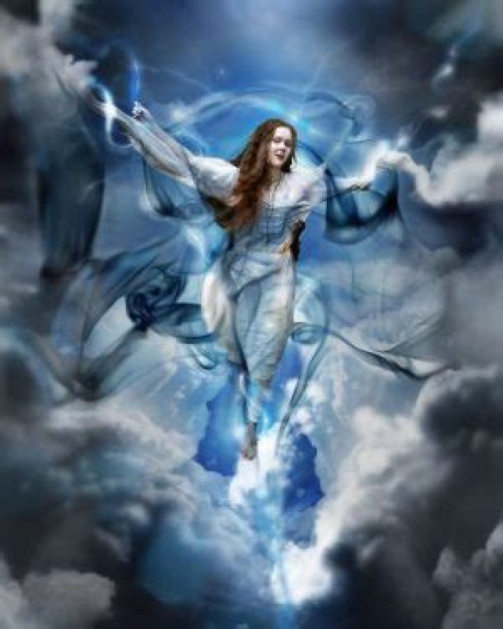 Air Element Brings Life Freshness Happiness Intelligence & Mercy