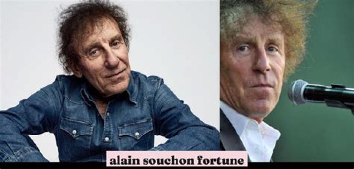 Alain Souchon Fortune