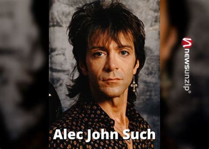Alec John Such: Wiki, Bio, Age, Height, Parents, Wife, Death, Kids, Net Worth