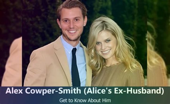 Alex Cowper Smith, Facts About Alice Eve's Ex-Husband