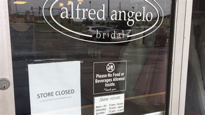 Alfred Angelo Bridal closing stores nationwide, including Johnstown location