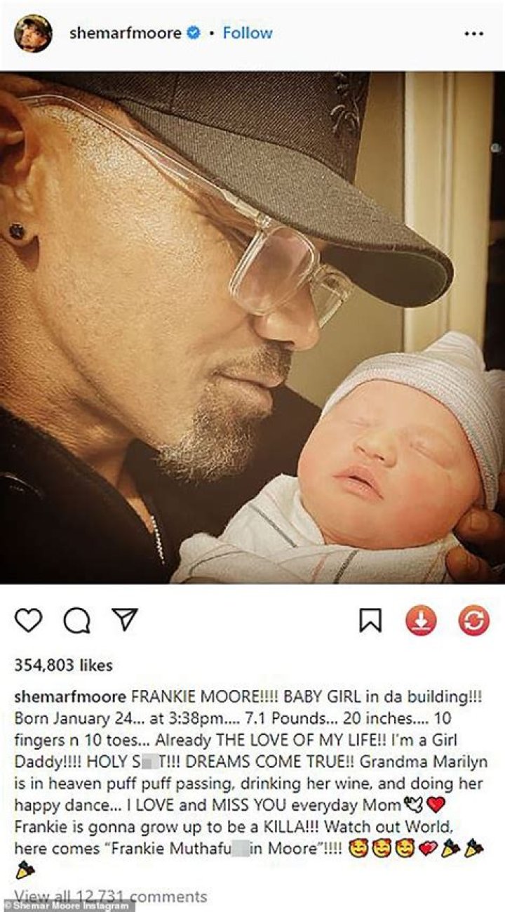 All about Shemar Moore’s parents