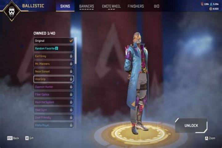 All Ballistic legendary skins, banners, poses, finishers and more explored 