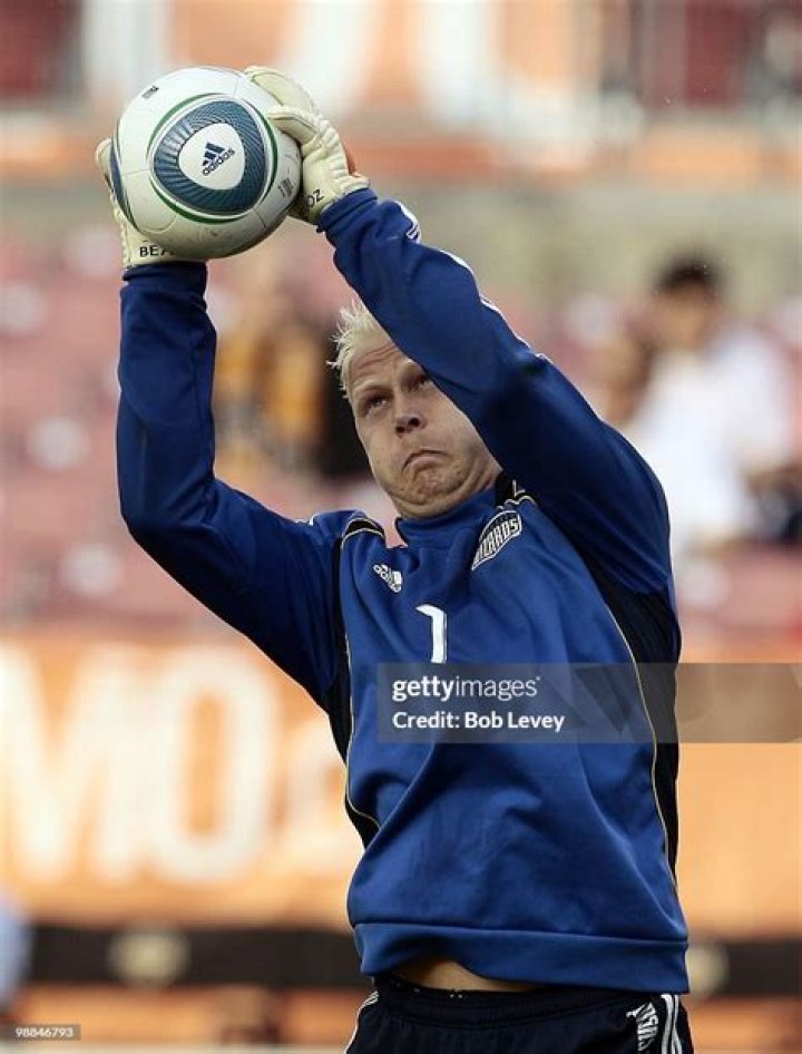 All bets are off for Sporting Kansas' gambling goalkeeper Jimmy Nielsen