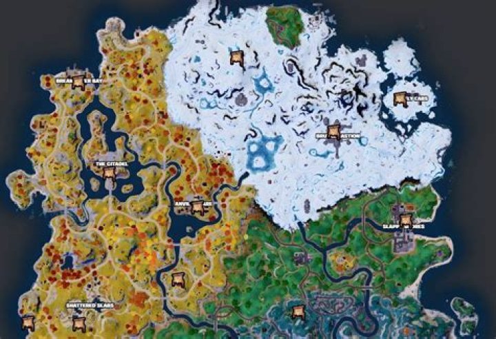 All Bounty Board locations in Fortnite Chapter 4 Season 2
