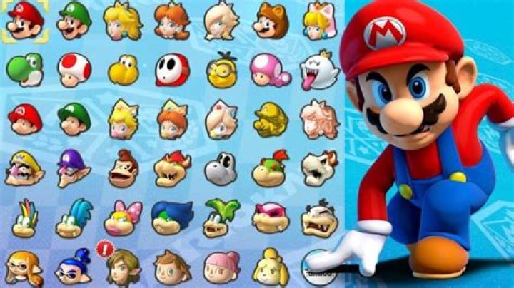 All characters in Mario Kart 8 Deluxe: Weight classes & types