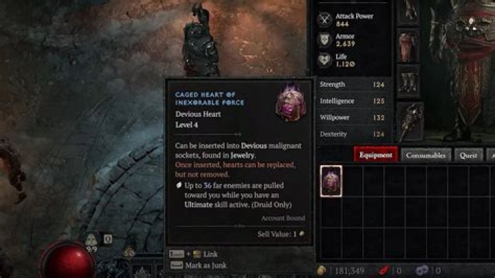 All Diablo 4 Devious Malignant Hearts tier list