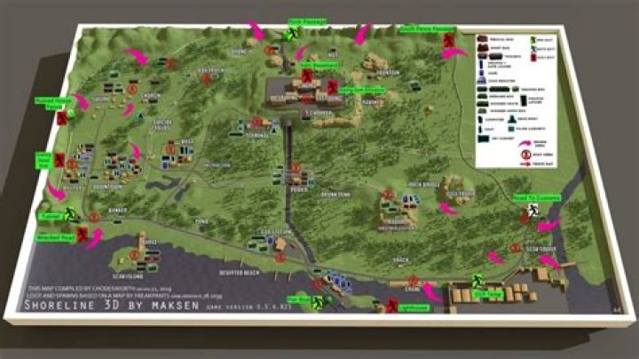All Escape from Tarkov maps and extraction points guide