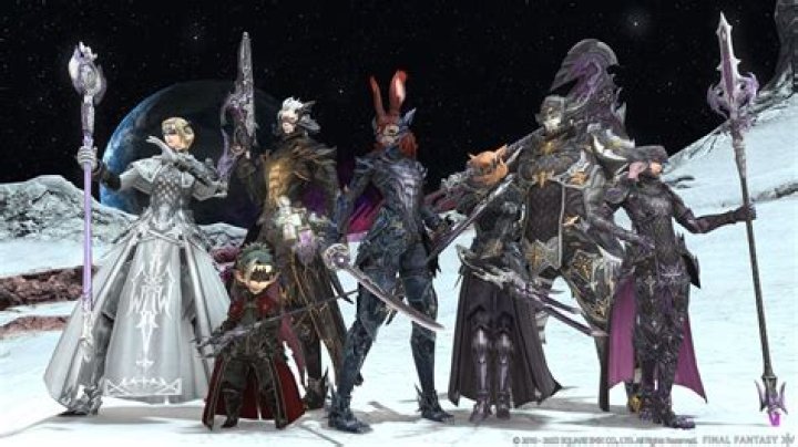 All Final Fantasy FFXIV 6.1 Job Changes