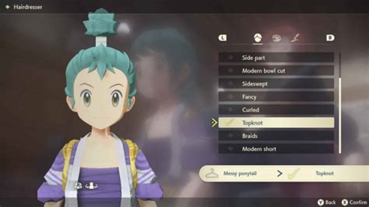All hairstyles in Pokemon Legends Arceus & how to unlock them