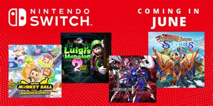 All Nintendo Switch Game Releases For June 2019