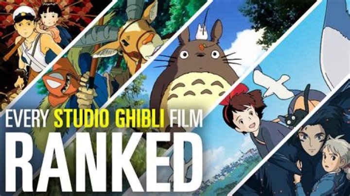 All of the Studio Ghibli Films, Ranked