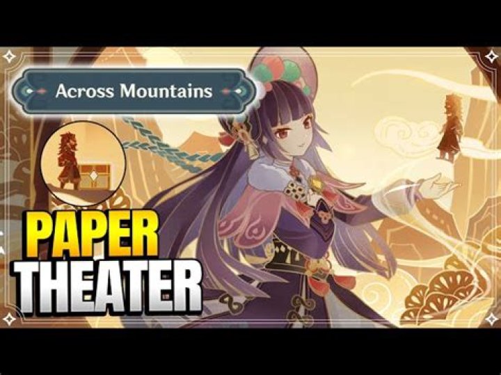 All Paper Theater puzzles guide