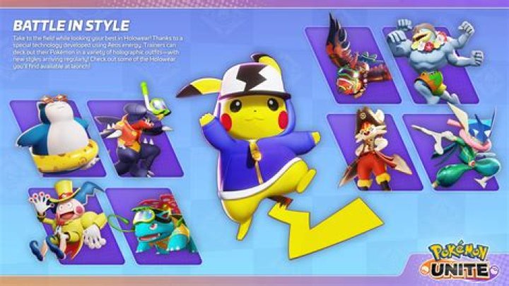 All Pokemon Unite skins: 26 costumes leaked in beta test, from Pikachu to Charizard