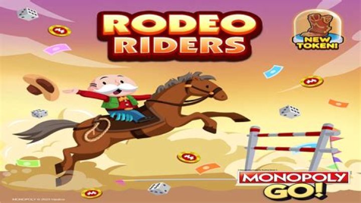All Rodeo Riders in Monopoly Go rewards and more