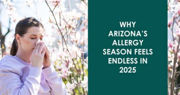 Allergy season in full swing in Arizona, doctors say