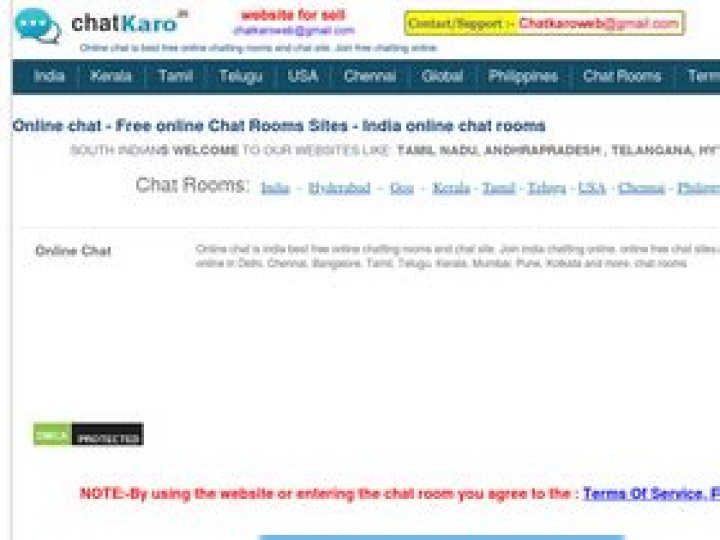 allindiachat.com login safely, analysis & comments