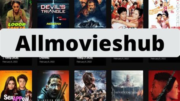 AllMoviesHub.com: Your Ultimate Destination For Movie Enthusiasts
