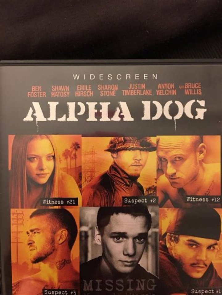 Alpha Dog
– Universal Pictures Home Entertainment
