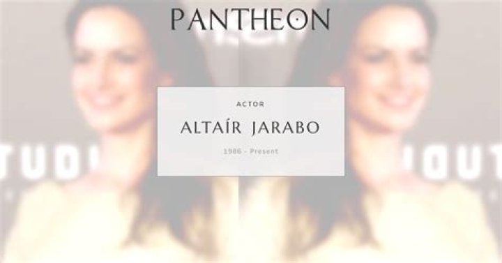 Altair Jarabo Biography