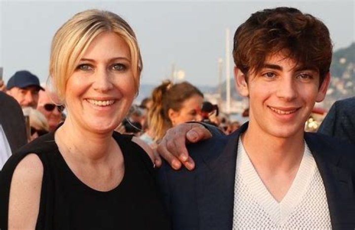 Amanda Sthers Et Ses Fils