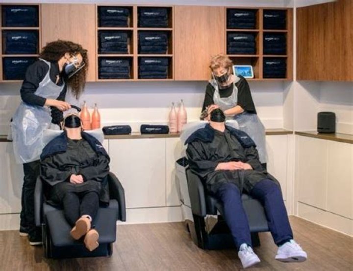 Amazon Is Opening a Hair Salon in London to Trial New Technology