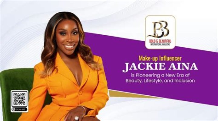 American Beauty Blogger Jackie Aina's Net Worth & Earning From Her YouTube Channel