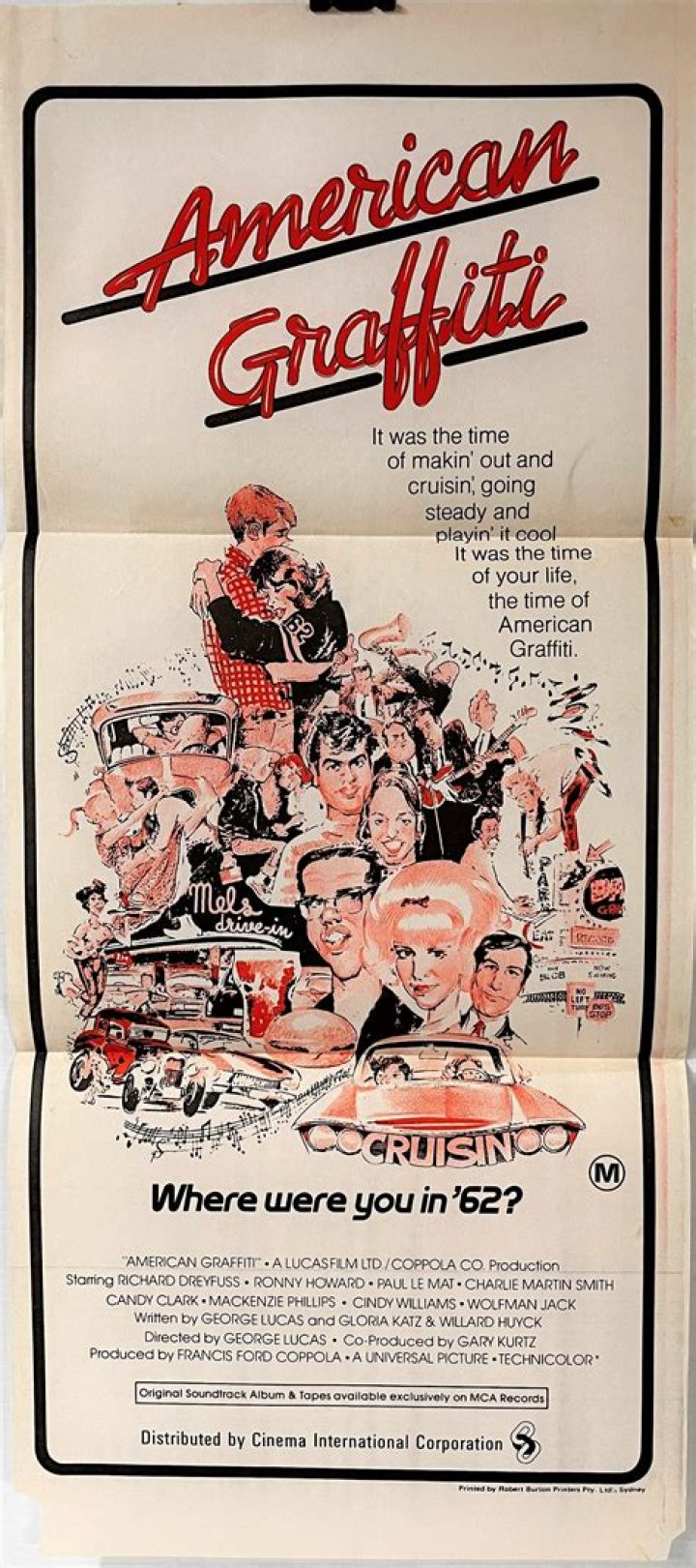 American Graffiti
– Universal Pictures Home Entertainment